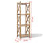 Anguilla 35cm W Solid Wood Etagere Bookcase-92951836