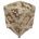 Laine beige / brun / brun clair