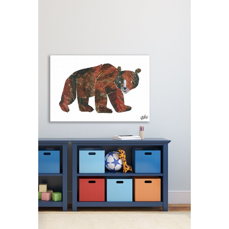 Brown Bear Reflected Kit by Two Can Art - The Art Needlepoint Company