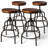 Willetton Swivel Counter Stool with Metal Frame-1515446224-1515446238-1524236515
