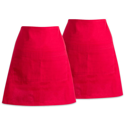 Solid Color Cotton Wasist