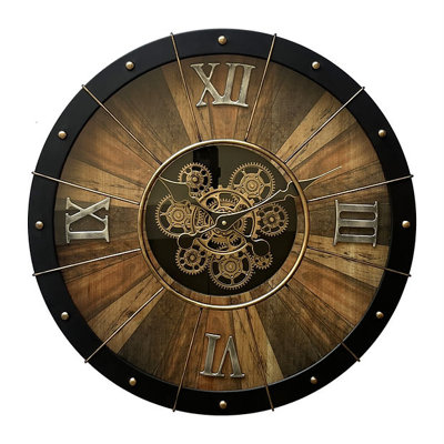 Metal Gear wall Clock