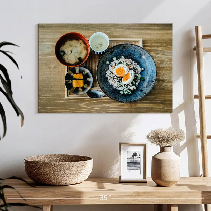 Repas japonais Yarlin, H 16 po x l 24 po