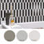 Mad Decade 12" x 12" Marble Mosaic Wall & Floor Tile-533987435