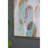 Modern Square Oil Painting with Frame