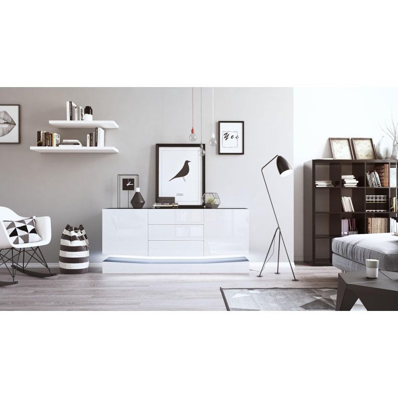 Mccool 178cm Sideboard, White