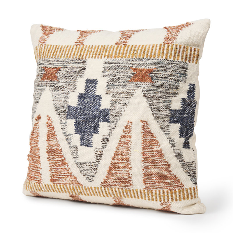 No Decorative Addition Cotton Blend Pillow Cover