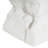 Cleo Outdoor Paito Modern Minimalist MGO Side Table, White