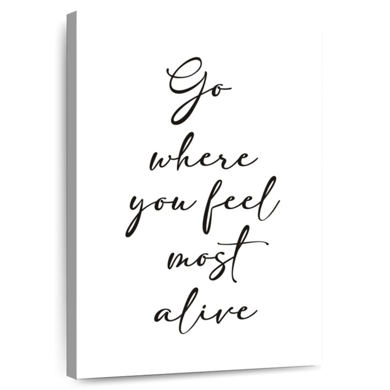 Tergel Where You Feel Most Alive, 51" H x 34" W