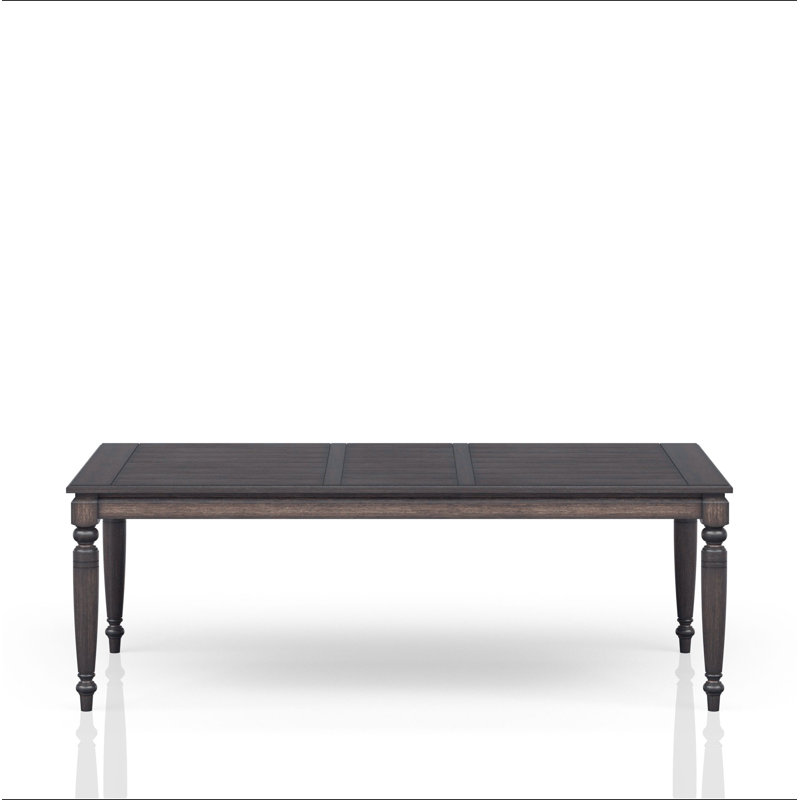 Deep Coffee Expandable Dining Table