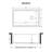 Ruvati 30-inch Fireclay Modern Farmhouse Kitchen Sink Single Bowl-59865028