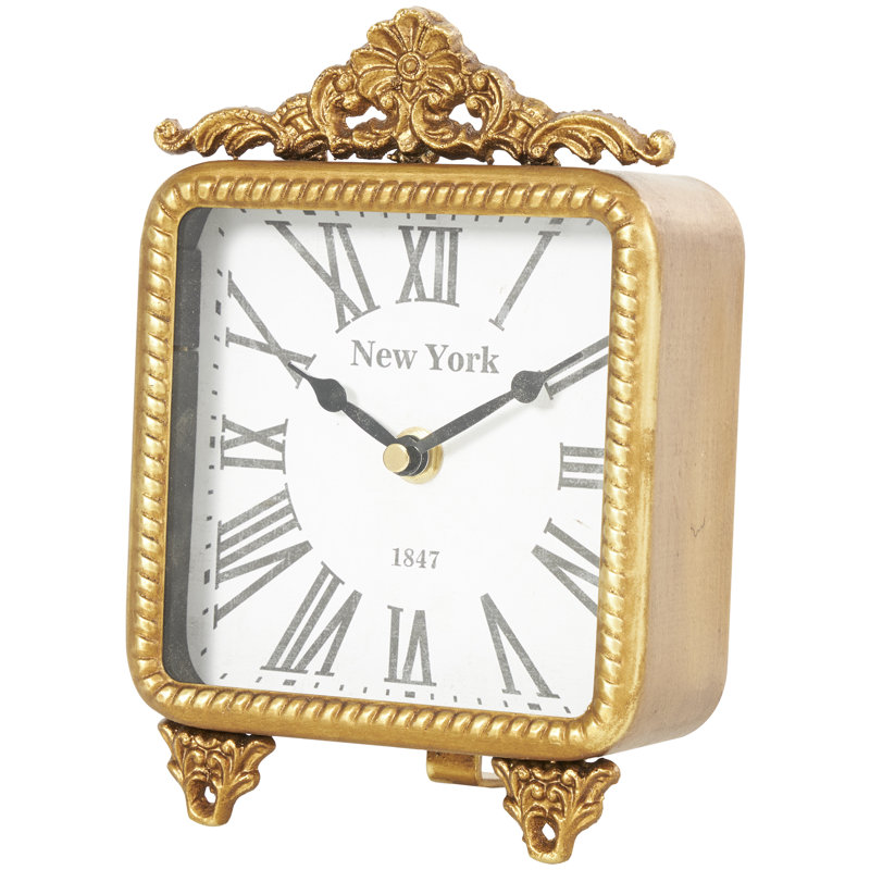 Horloge Cole et bois gris