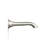 Artifacts Wall-Mount Bath Spout with Flare Design-11044923
