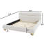 Lit plateforme tapissier