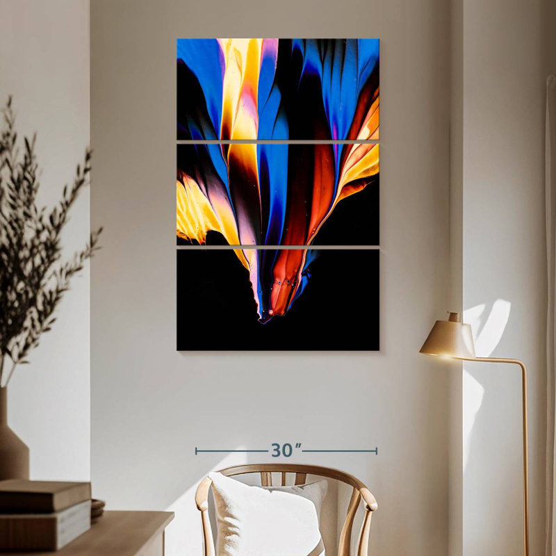 Avery Paint II, 65" H x 42" W