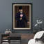 «Lollipop Victorian suit man» sur toile-121600339-121600340