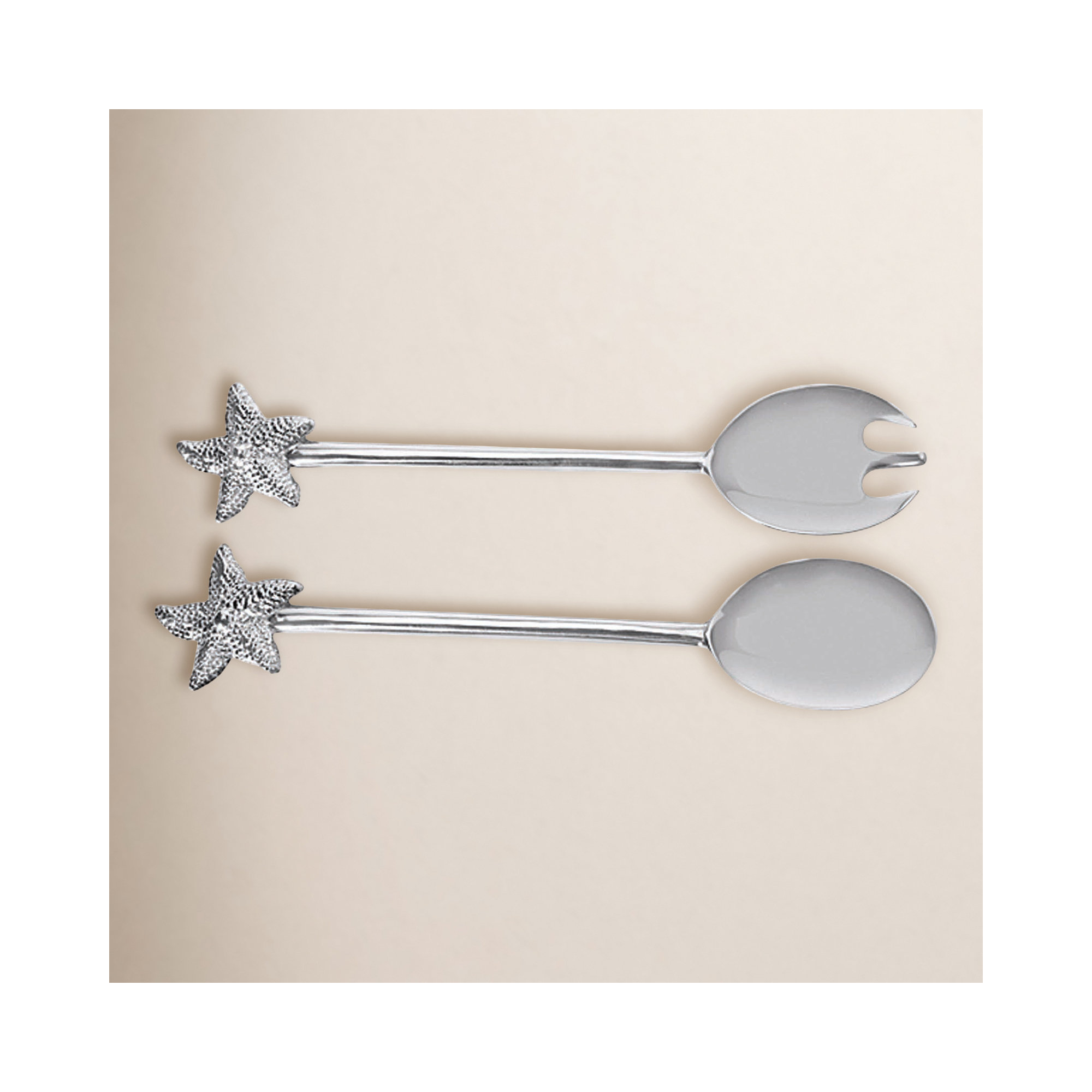  Seaside 2 Piece Salad Servers Set