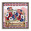 Cadre flottant Patriotic Poppies Bouquet, design par Nicole DeCamp-422261131-422261133