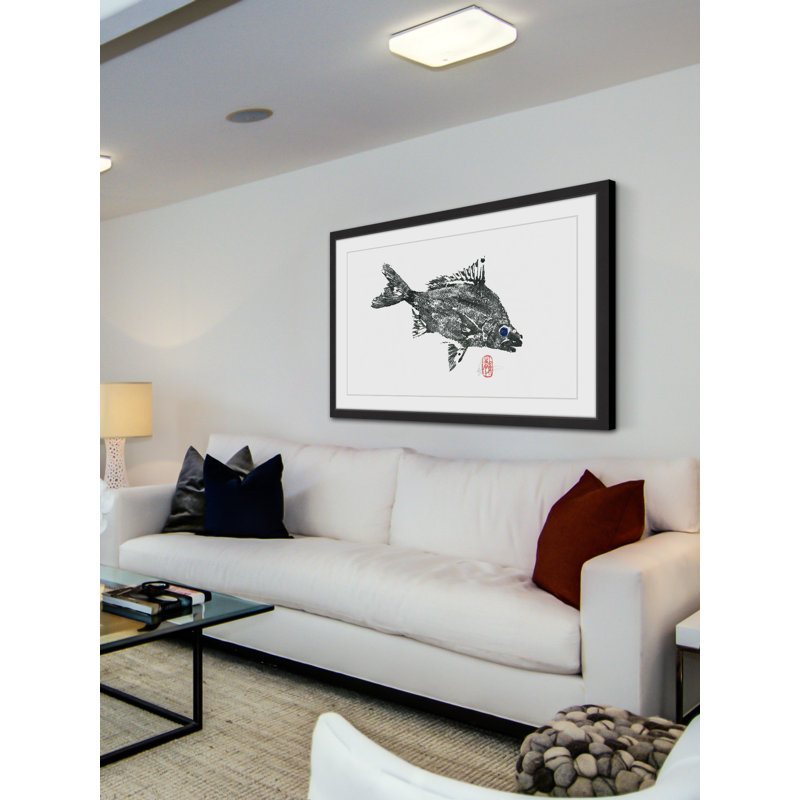 Andrew Clay - Single Picture Frame Print, 41cm H x 61cm W x 3.81cm D