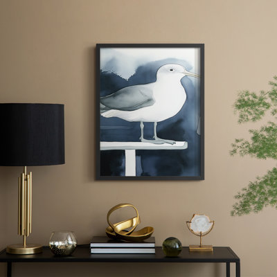 NAUTICAL Series XVII, reproduction encadrée - bois massif