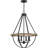 Thiele 4 - Light Dimmable Globe Chandelier