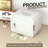 Mini Storage Safe With Key lock-119431947