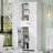 Bathroom Storage Cabinet With Multi-Functional Storage Space, Drawer With Slide Rails, Adjustable Shelf-1242260066