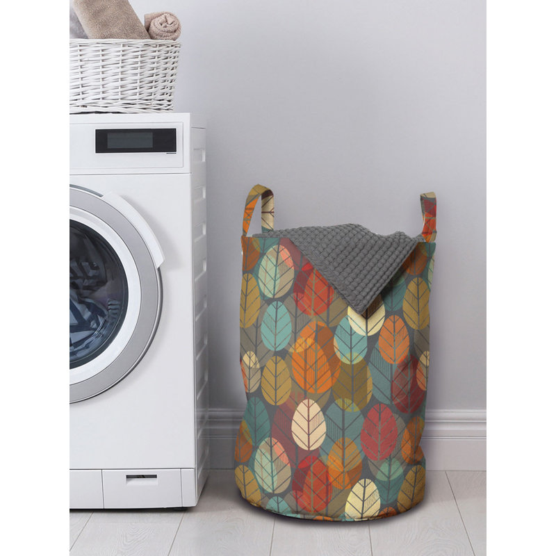 Fabric Laundry Bag with Handles