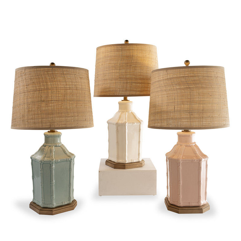 Amelia Table Lamp, Celadon