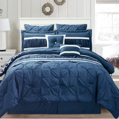 Marlin Polyester Flannel Comforter