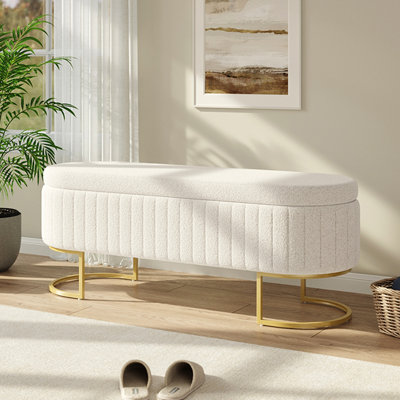Teddy Upholstered Storage Bench