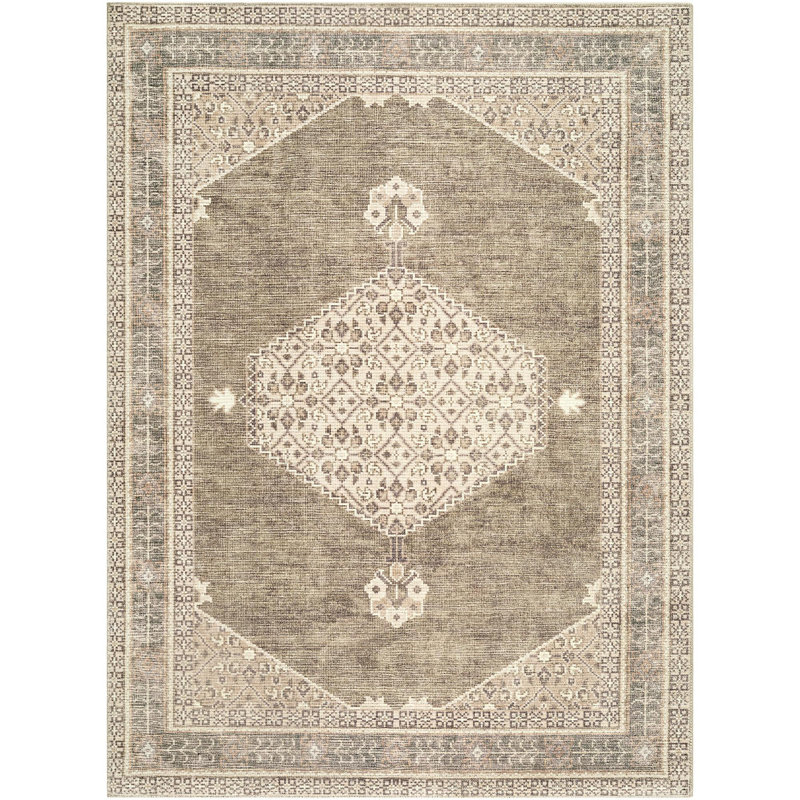 Becki Owens x Livabliss Lila Machine Woven Area Rug, Rectangle 5'3" x 7'