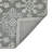 Laurent Transitional Geometric Natural Wool Area Rug-706143008