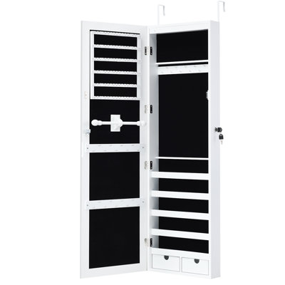 Daiyon Over-the-Door Jewelry Armoire