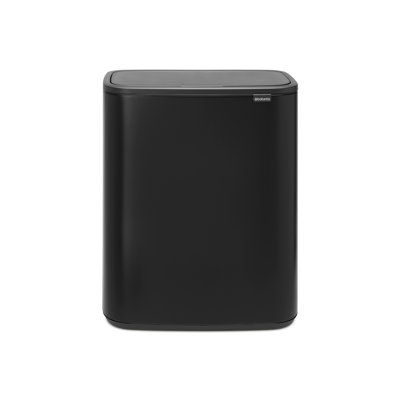 Brabantia Bo 16gal Touch Top Trash Can