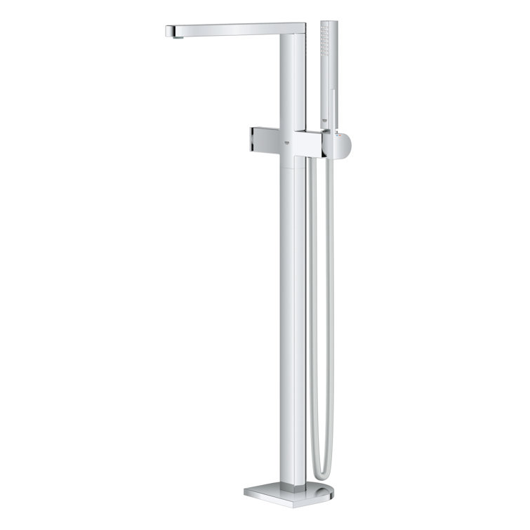 Plus Single Handle Floor Mounted Trim