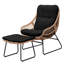 Chaises longues avec coussins Allexis-866157855