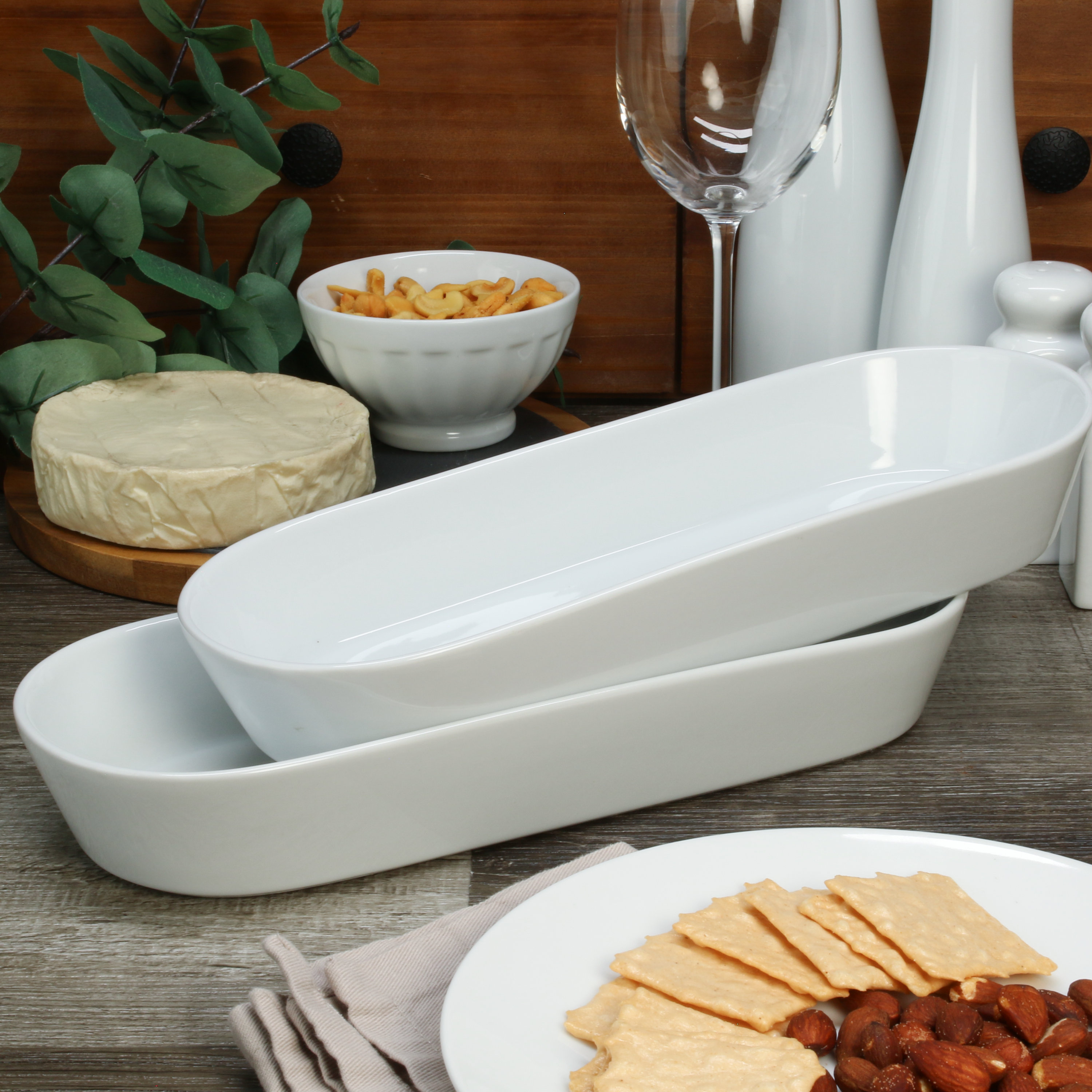 BIA Cordon Bleu Set Of 2, Oslo Oblong Baker, 1 Qt., 11" | Wayfair