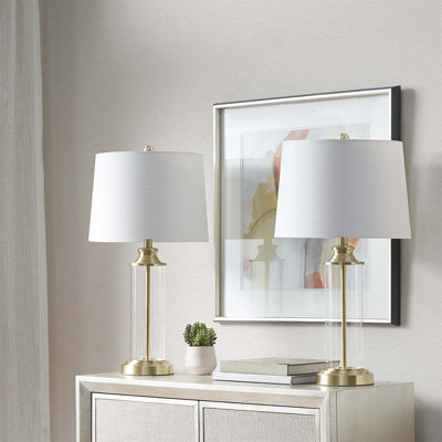Ensemble de 2 lampes de table Clarity