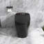 1.28GPF Siphon Jet Flushing Smart Toilet With Heated Bidet Seat