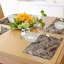 Ensemble de 4 napperons Ambesonne Leopard