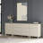 Lysiane 94.4" W 8-Drawer Sideboard with Adjustable Shelves -1280651535