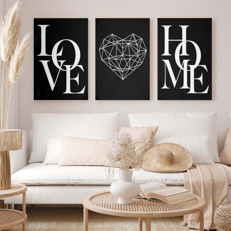 3 Piece Wrapped Canvas Print