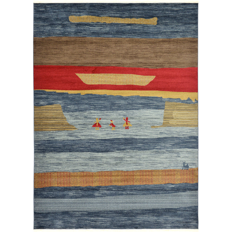 Abrigail Geometric Indoor Rug, Rectangle 8' x 11'