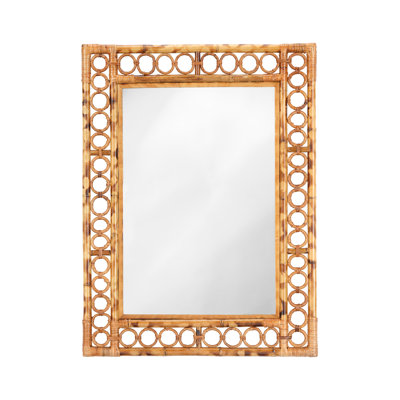 Marche Mirror in Natural Bamboo
