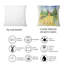 Coussin Field and Cows With House - Country-6608803