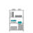 Matilyn 4-Tier Wire Shelving Unit-1772610142