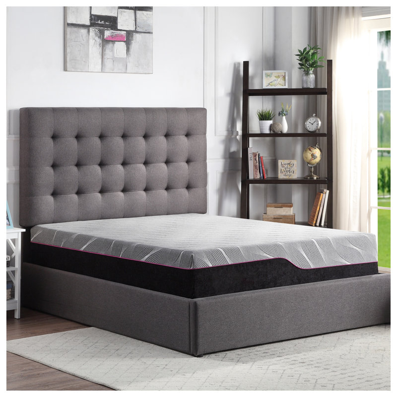 Matelas en mousse viscoélastique imprégnée de gel de 11 po Bridgevine Home