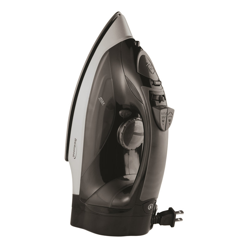 Fer Brentwood avec technologie de vapeur verticale, Noir