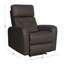 Fauteuil inclinable électrique en cuir véritable Emaad-923058820